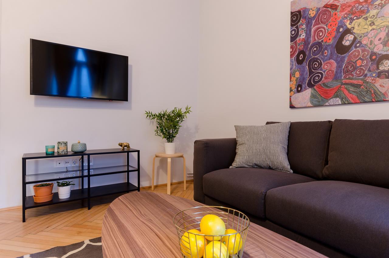 Oregano Apartment Budapest Eksteriør billede