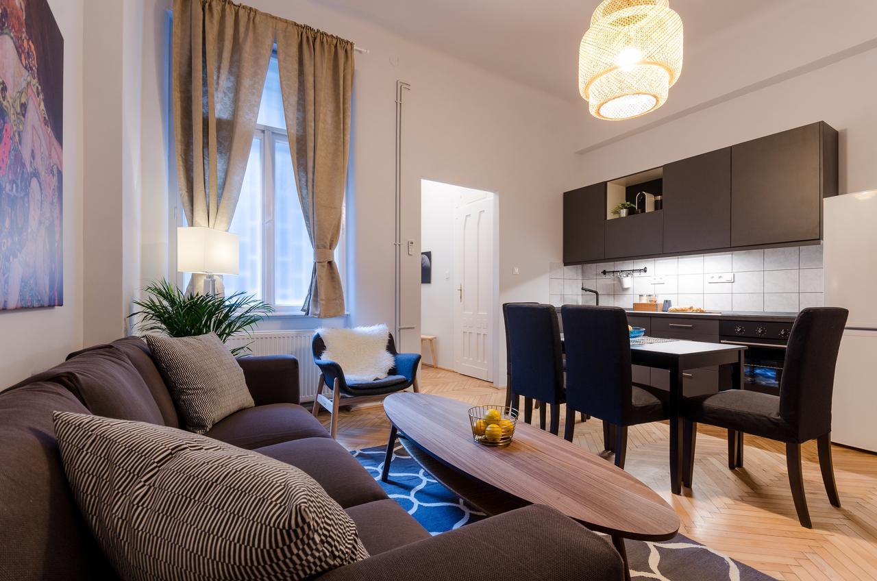 Oregano Apartment Budapest Eksteriør billede