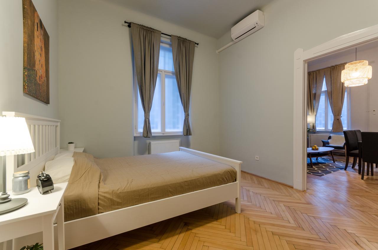 Oregano Apartment Budapest Eksteriør billede